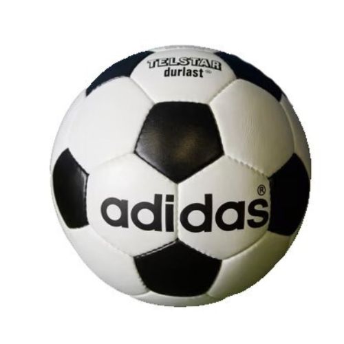 (Mis 5) Pallone ADIDAS Telstar Durlast (Bianco/Nero)…x20